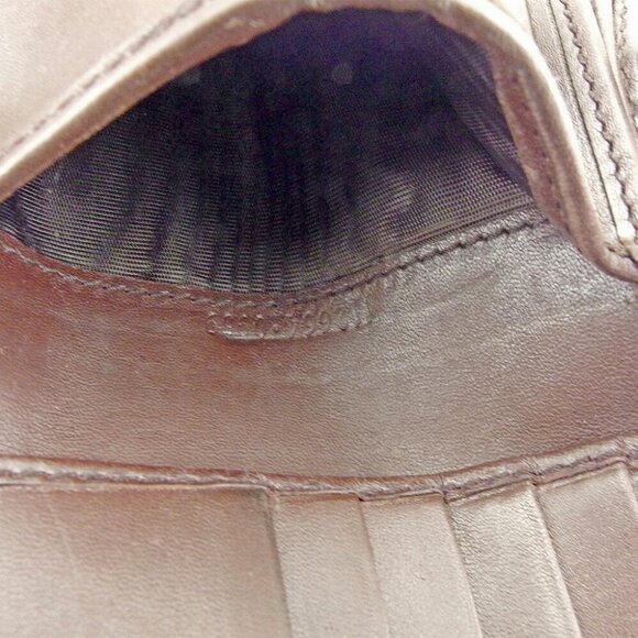 Gucci W Hook Wallet Gucci Shima Leather Authentic USED - Picture 8 of 8